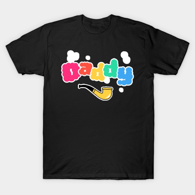 Daddy father day design T-Shirt by Stevie26